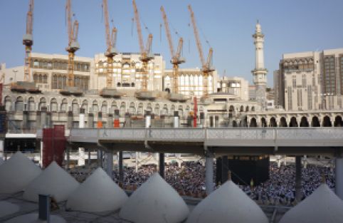 Kabe’deki yeni tavaf köprüsü yakında açılacak