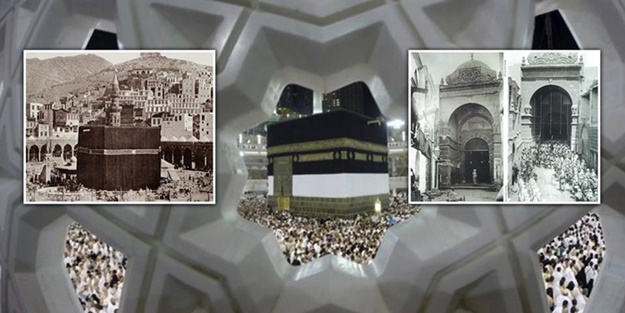 Kabe'nin 100 senelik görülmemiş fotoğrafları