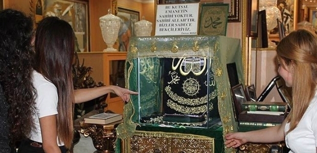 Kabe'nin 8 asırlık anahtarına büyük alaka