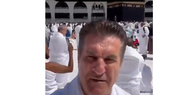 Kabe’ye giden Sarıgül’den skandal sözler