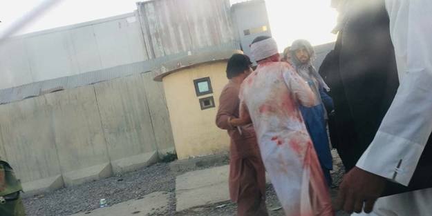 Kabil Havaalanı bölgesinde patlama!