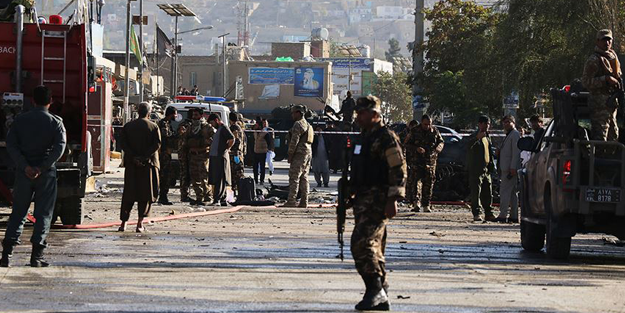 Kabil Üniversitesine bombalı saldırı: 19 ölü