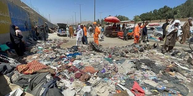 Kabil'de bilanço ağırlaştı! Ölü sayısını açıkladılar