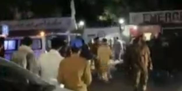 Kabil'de bir patlama daha!