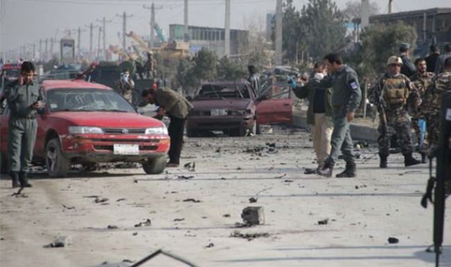 Kabil'de patlama: 1 kişi öldü, 3 kişi yaralı