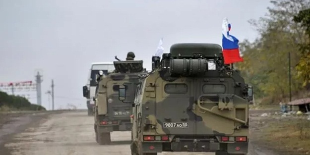 Kabil’de Rus diplomatları taşıyan aracın geçişi esnasında mayın patladı