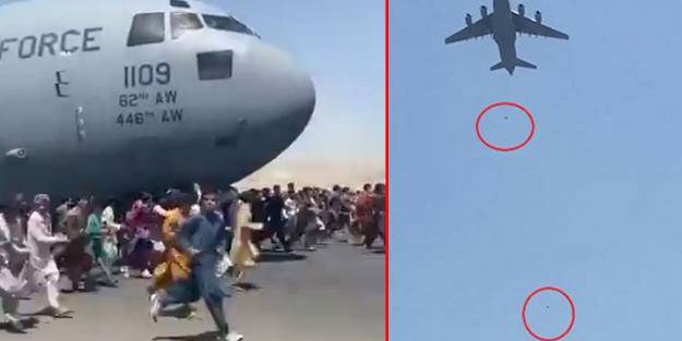 Kabil'de uçaktan düşen Afganların görüntülerini dünyaya servis eden gazeteci dehşet anlarını anlattı