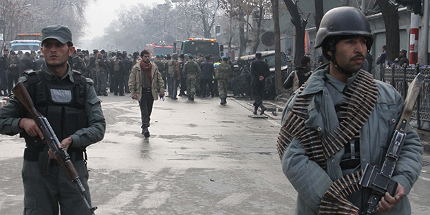 Kabil’de yanlış hedef: 1 şehid