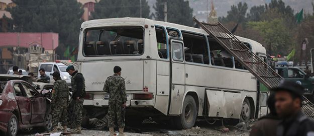 Kabil’de bombalı saldırı: 15 ölü, 25 yaralı