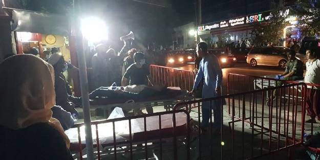 Kabil'deki patlamayı üstlendiler!