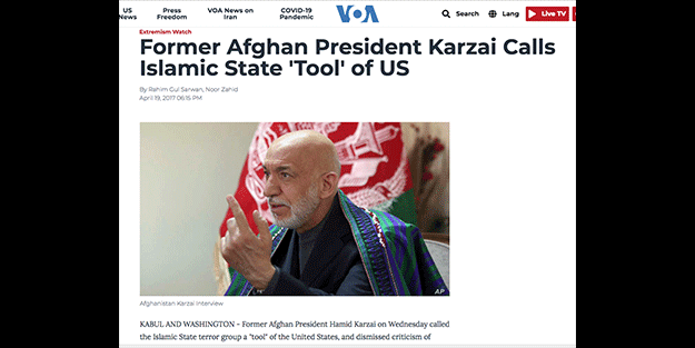 Kabil’deki saldırıyı Amerika mı yaptırdı?