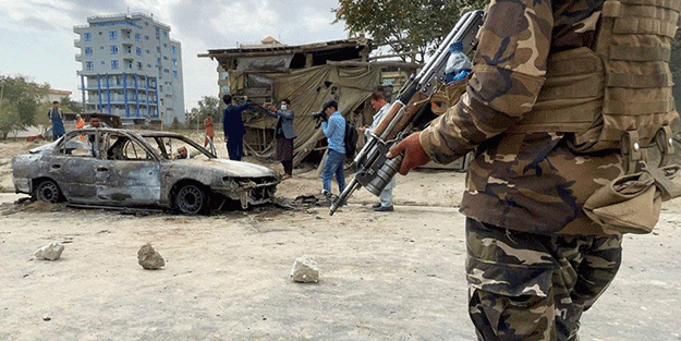 Kabil'deki saldırıyı onlar üstlendi! Az önce açıkladılar