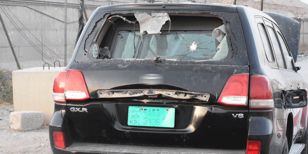 Kabil'den kaçanlar geride onları bıraktı