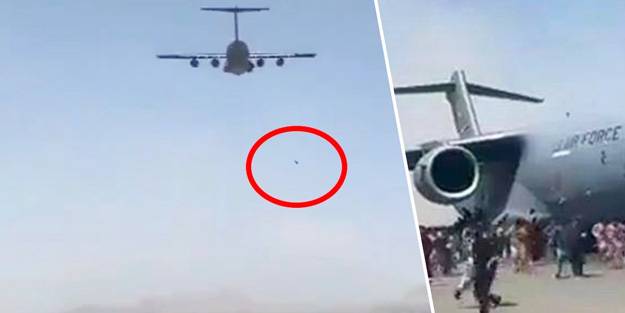 Kabil'den kalkan uçağın iniş takımındaki insan kalıntılarıyla ilgili soruşturma!