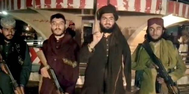 Kabil'e giren Taliban'dan yeni açıklama!