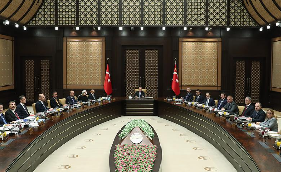 Kabine Beştepe'de toplanıyor: Öncelikli gündem okul güvenliği ve bölgedeki kriz