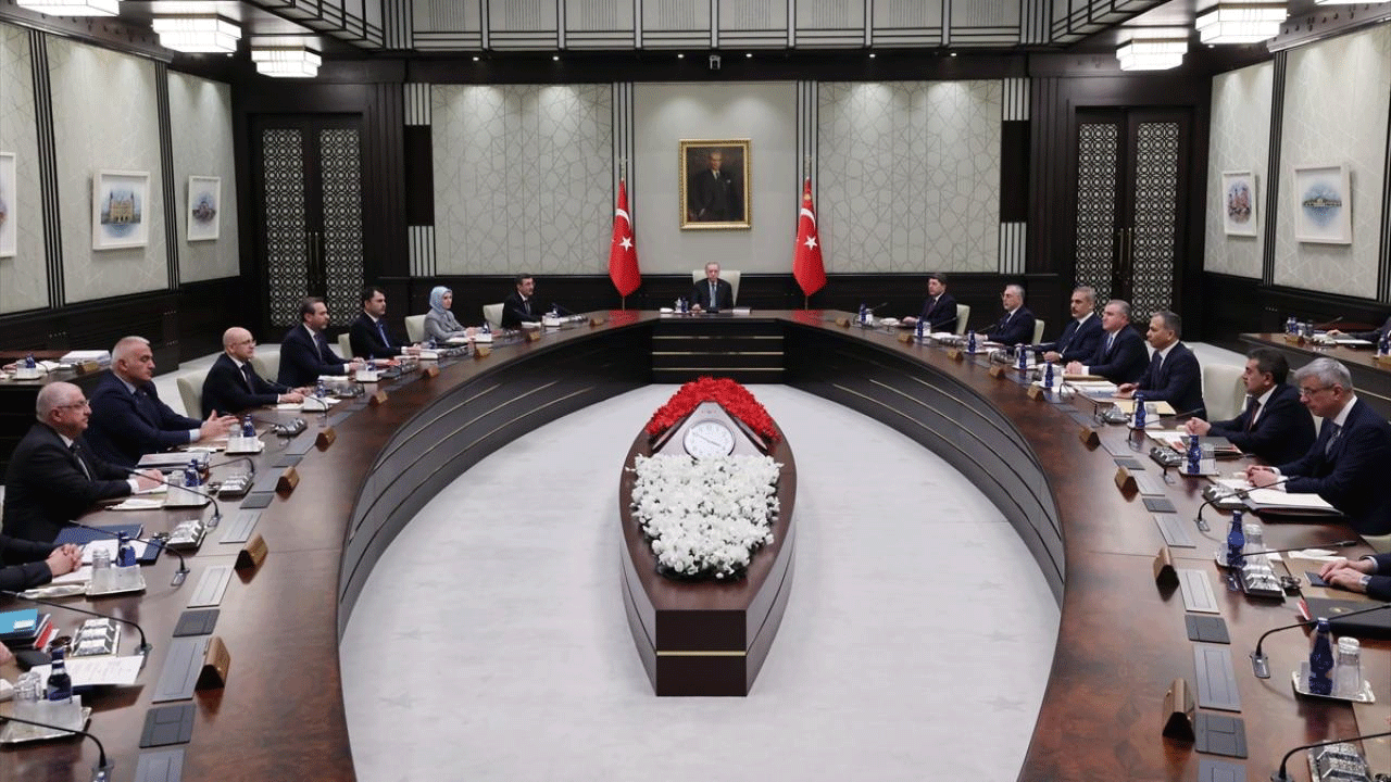 Kabine bugün Cumhurbaşkanı Erdoğan başkanlığında Beştepe'de toplanacak