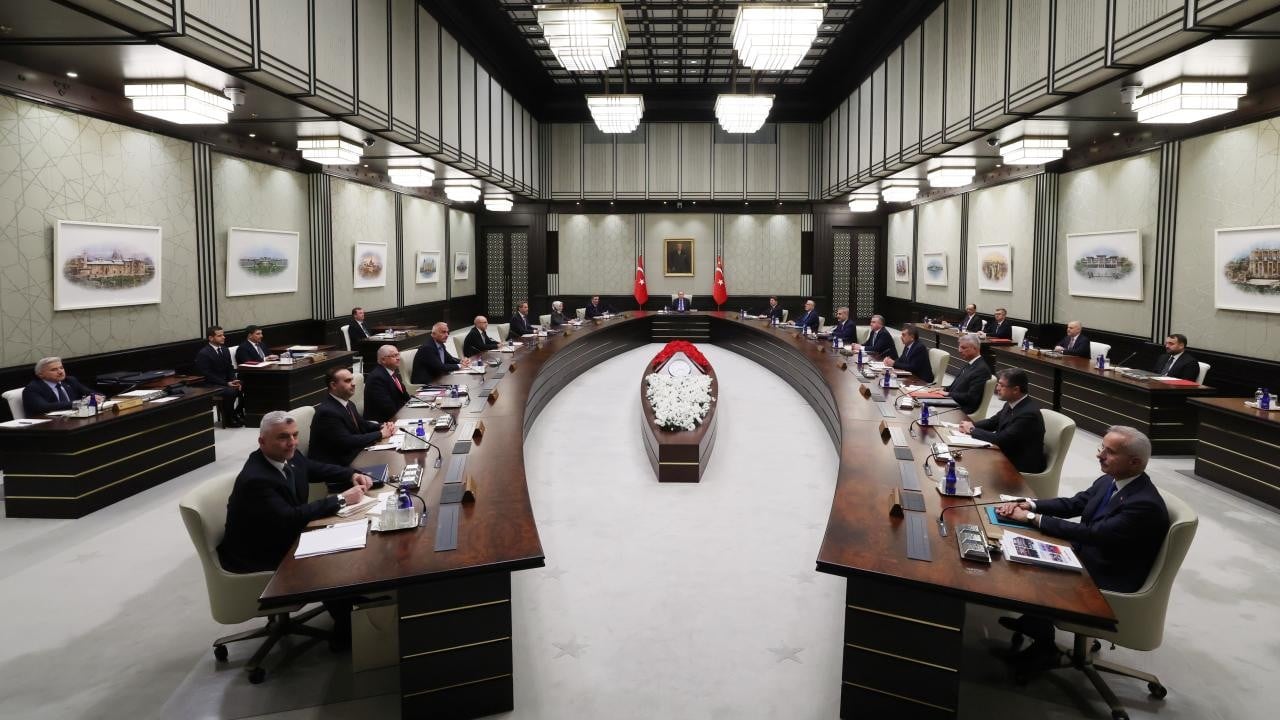 Kabine bugün toplanacak: öncelikli gündem 'Terörsüz Türkiye' süreci