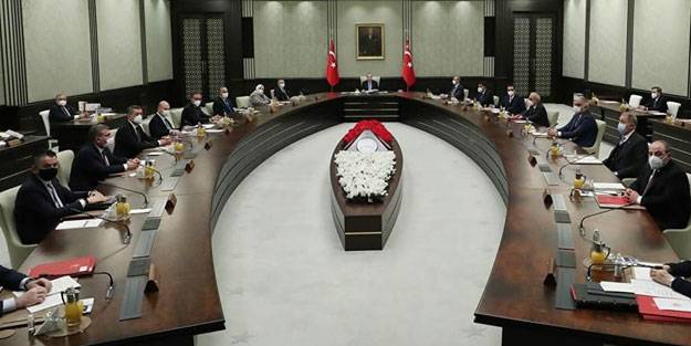 Kabine bugün toplanıyor