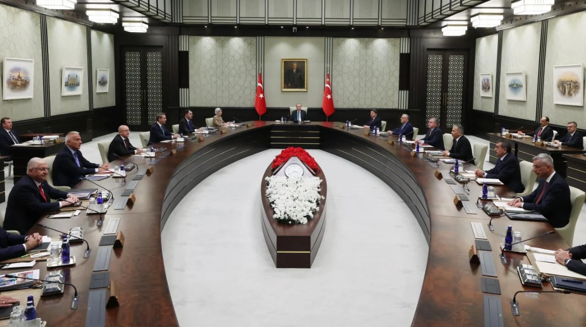 Kabine bugün toplanıyor