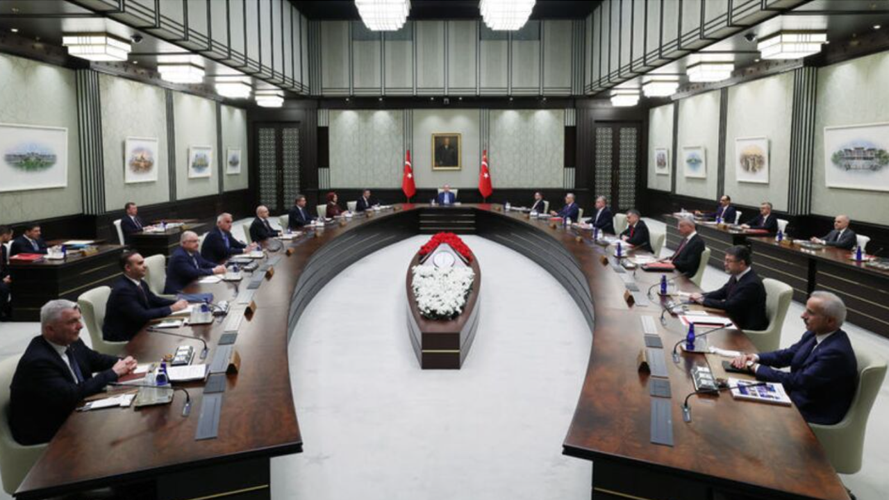 Kabine bugün toplanıyor
