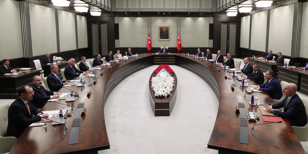 Kabine Erdoğan başkanlığında toplanıyor! Mevcut bakanlarla son toplantı