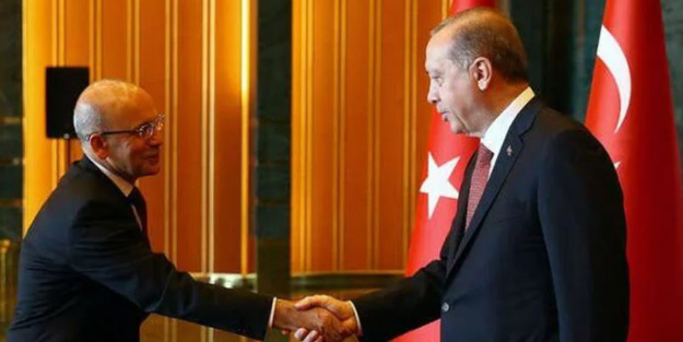 Kabine hazırlığı öncesi önemli gelişme! Cumhurbaşkanı Erdoğan Mehmet Şimşek'le görüştü