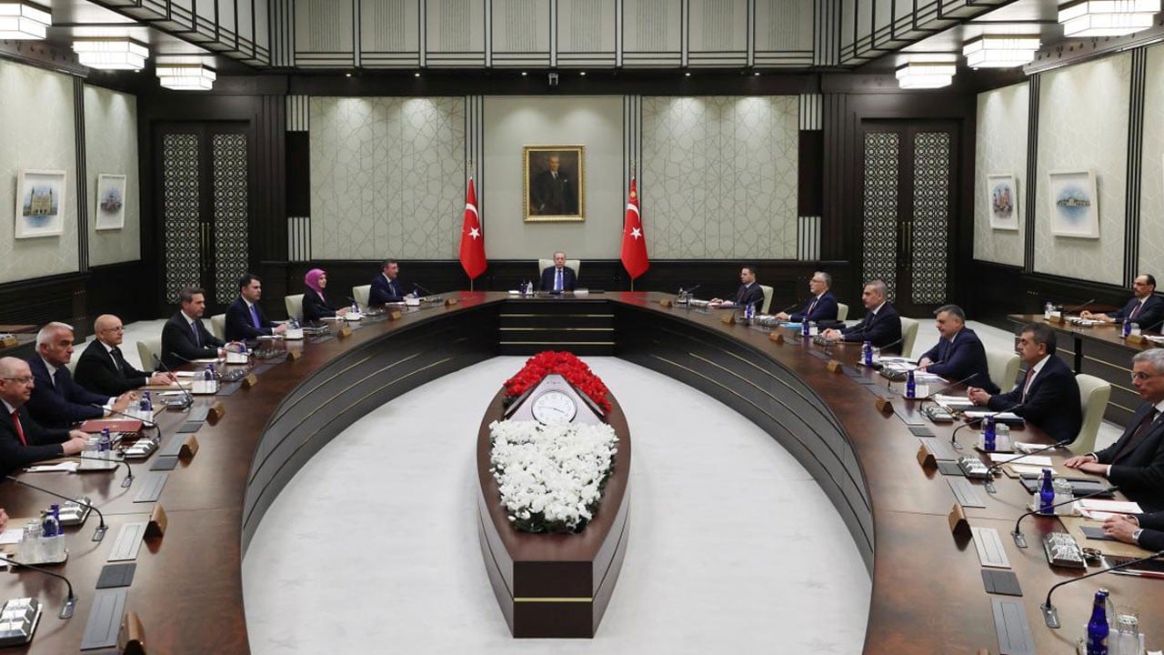 Kabine toplandı: Kritik ve stratejik konular masada