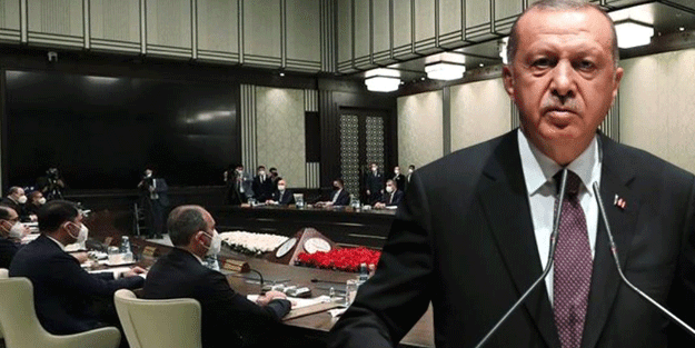 Kabine toplanıyor! Masada 4 önemli konu var