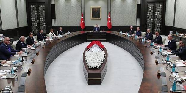 Kabine toplanıyor! Masada operasyon konusu var