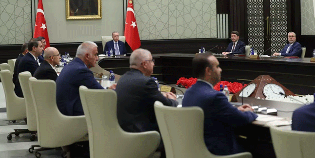 Kabine Toplantısı başladı