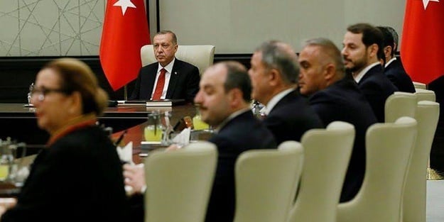 Kabine Toplantısı bitti mi?