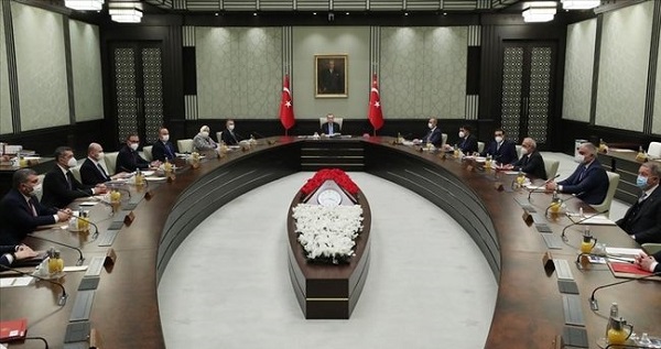 Kabine toplantısı ne zaman? Bu hafta kabine toplantısı olur mu?