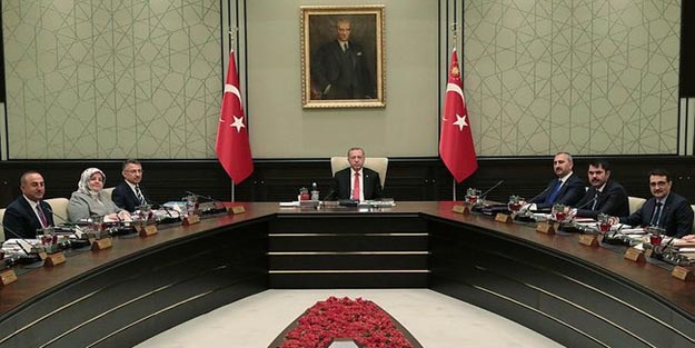 Kabine Toplantısı ne zaman yapılacak?