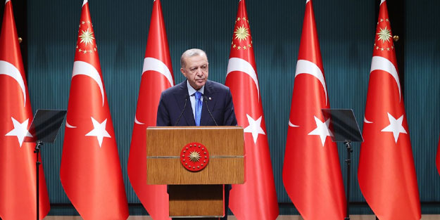 Kabine toplantısı sona erdi! Cumhurbaşkanı Erdoğan konuştu