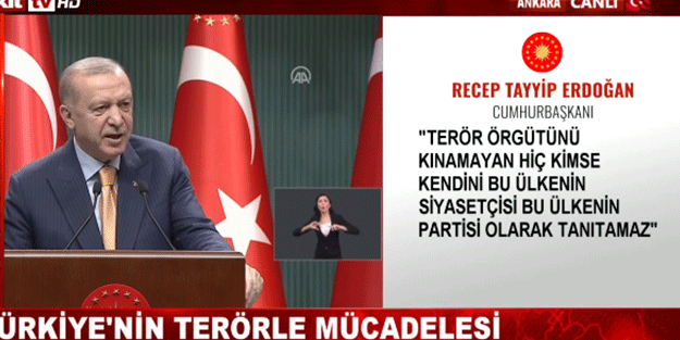 Kabine Toplantısı sona erdi! Cumhurbaşkanı Erdoğan'dan önemli açıklamalar
