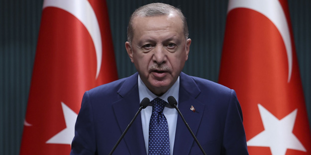 Erdoğan'dan 'yeni anayasa' açıklaması