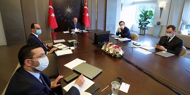 Kabine toplantısı sona erdi