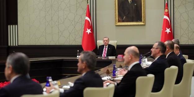 Kabine, Ukrayna ve enerji gündemiyle toplanıyor