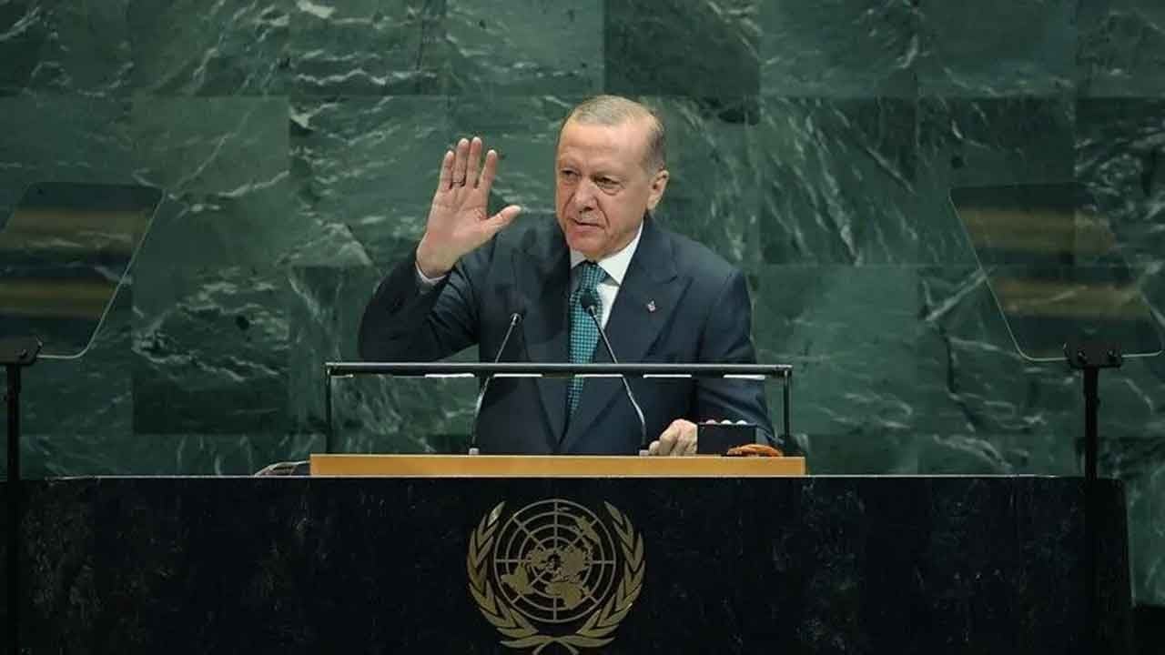 Kabine üyelerinden Başkan Erdoğan'a tam destek! BM kürsüsünden yükselen tarihi çağrıya bakanlardan ortak imza!