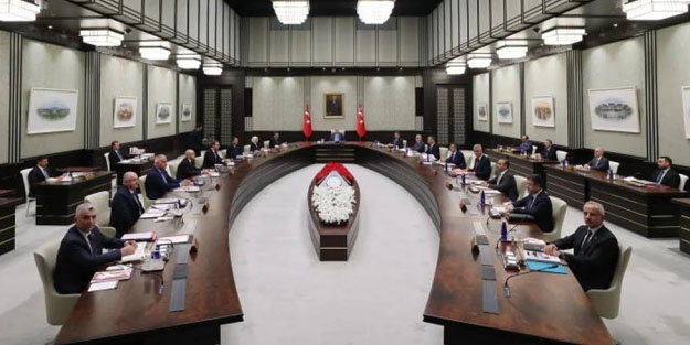 Kabine toplanıyor! İşte masaya gelen gündem maddeleri, konu başlıkları