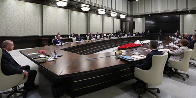 Kabine yarın toplanıyor! İşte gündemdeki konular