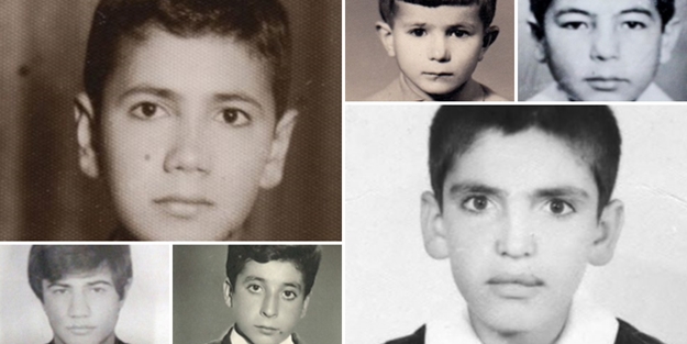 Kabinenin çocuk yüzleri