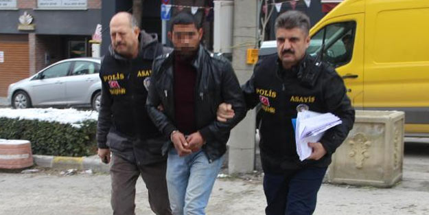 Kablo hırsızları yakayı ele verdi
