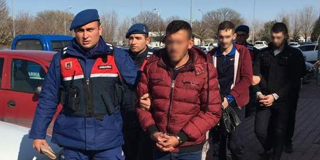 Kablo hırsızlarına operasyon: 5 gözaltı