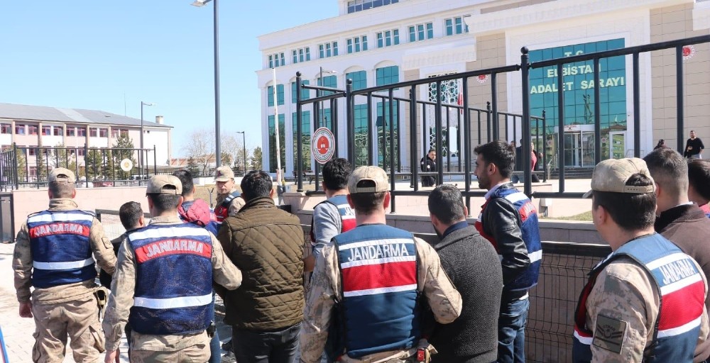 Kablo hırsızlığına 2 tutuklama 
