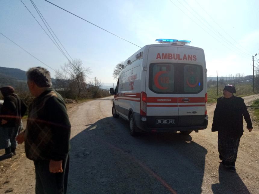 Kabloyu keserken canından oluyordu 