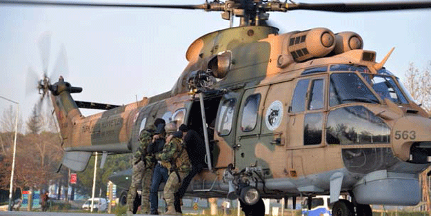Kabus böyle bitti! Gece boyu sürdü… Helikopter sabah bir kez daha havalanınca…