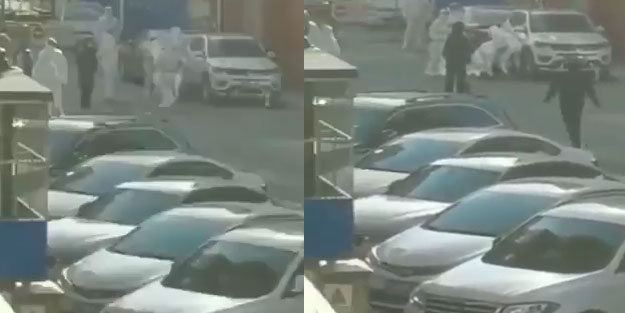 Kâbus dinmek bilmiyor! Çin'den yine ilginç görüntüler geldi