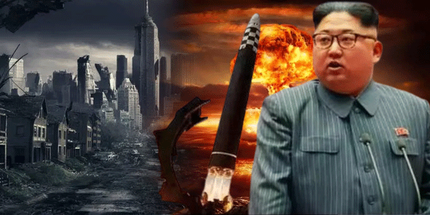 Kabus gibi senaryo! ABD'ye nükleer füze atılsa ne olur? İşte dakika dakika kıyamet sahnesi